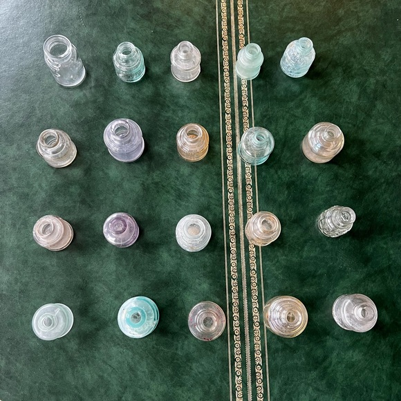 Buyer’s Choice Lot #15 of Antique Vintage Inkwells 1800s-1900s - Picture 13 of 16